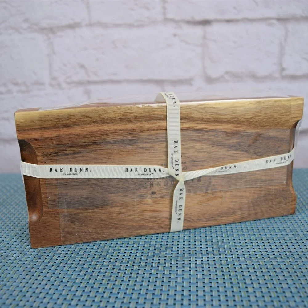 New Rae Dunn 3-PC Bowls & Tray Set Create Inspire